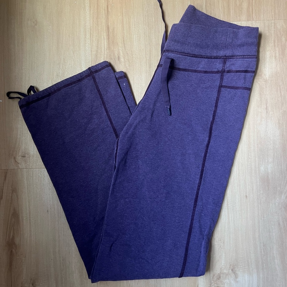 Lululemon Purple Jogger Pants